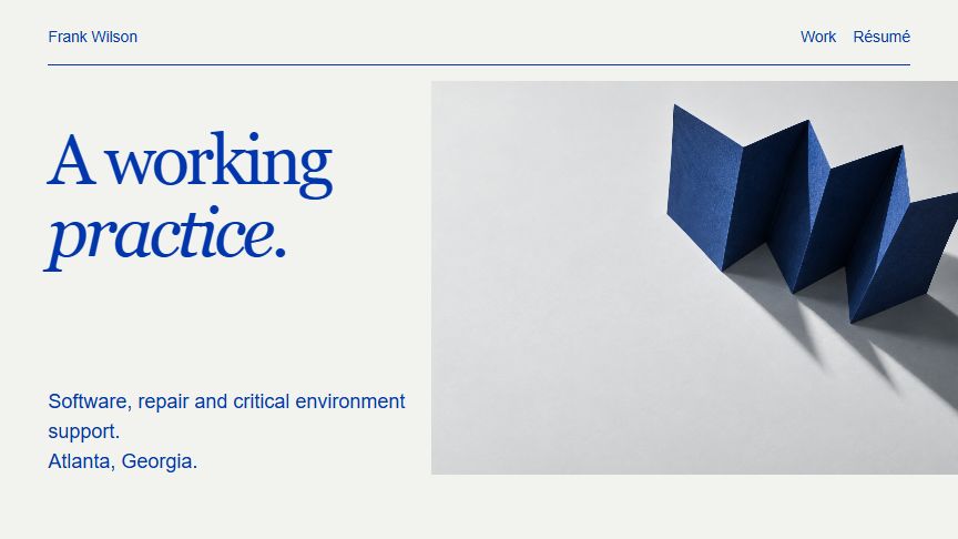 Working Knowledge motion state 1