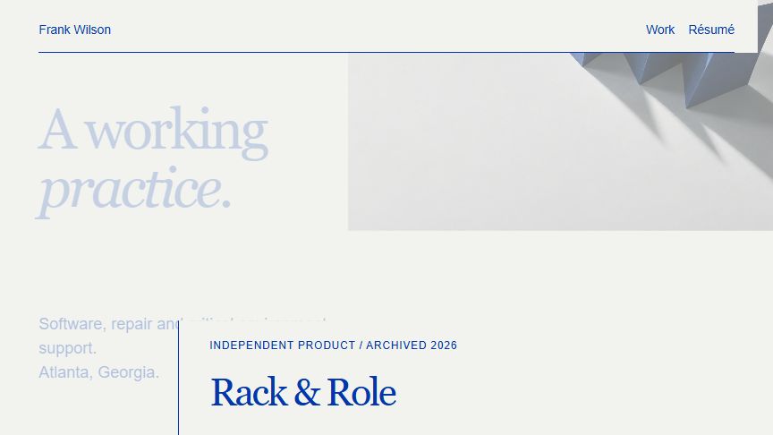 Working Knowledge motion state 2