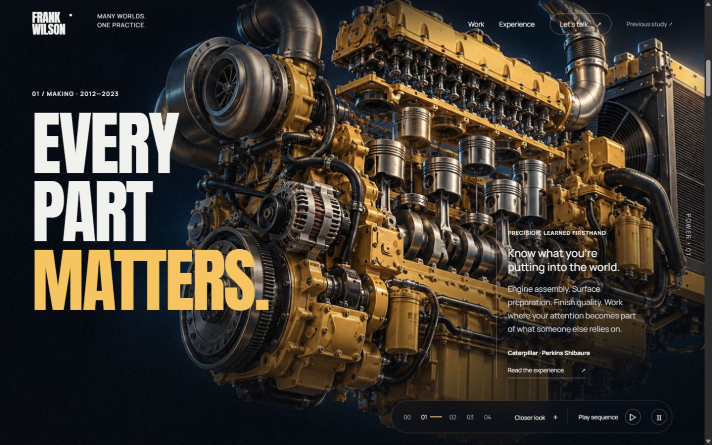 Engine assembly and making chapter