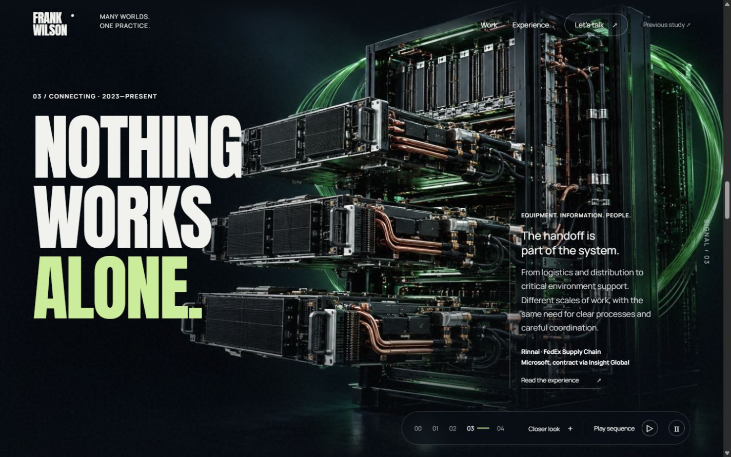 Compute rack and connecting chapter