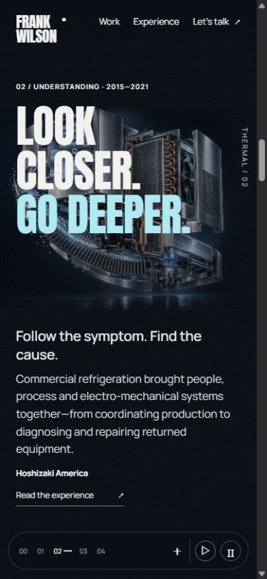 Phone refrigeration composition