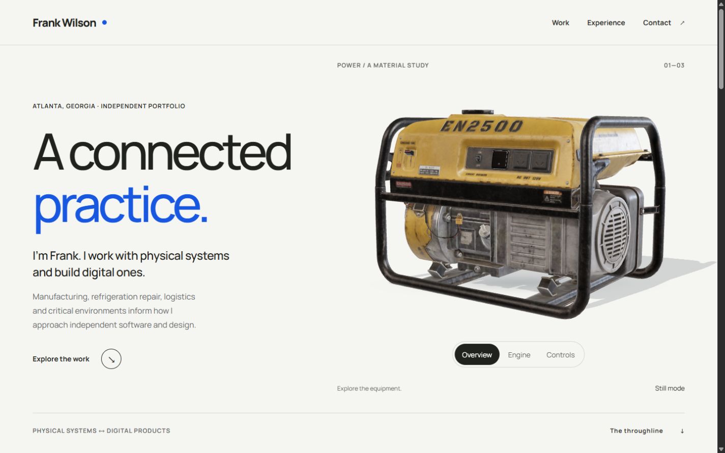 Preserved generator and editorial review