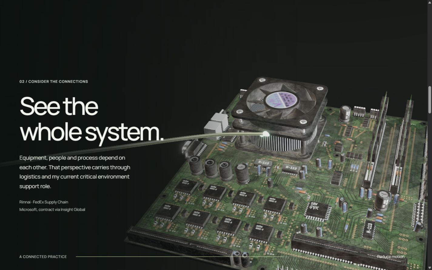 Circuit-board detail