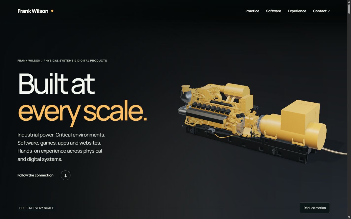 Industrial Cat generator in the actual browser